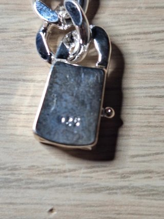 Pulsera esclava de plata