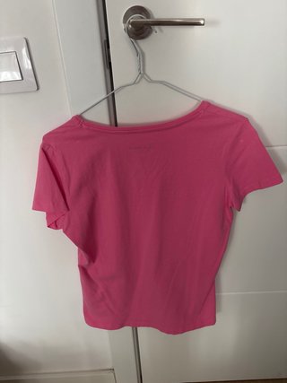 Camiseta Pepe Jeans rosa talla M