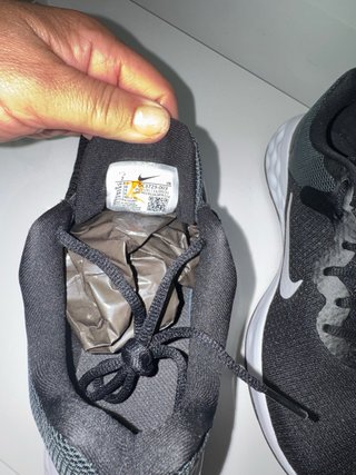 Zapatillas Nike Negras y Grises
