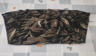 Falda Pou Nou Vestir menorca Estampada Talla M