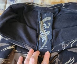 Falda Pou Nou Vestir menorca Estampada Talla M