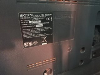 Sony TV 40 pulgadas