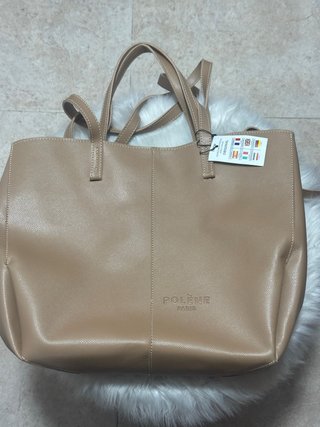 Bolso Polène Beige