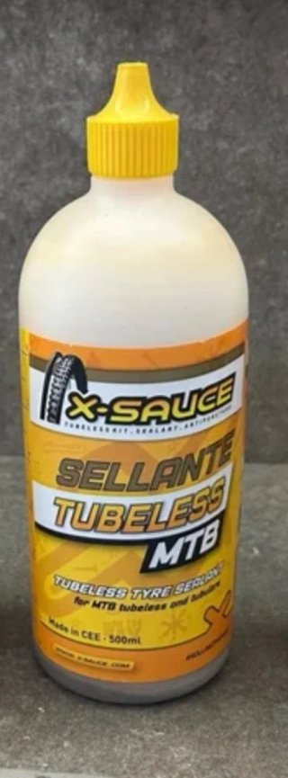 Líquido Sellante X-Sauce Tubeless MTB 500ml