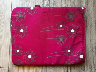 Funda para portátil o tablet estampado flores
