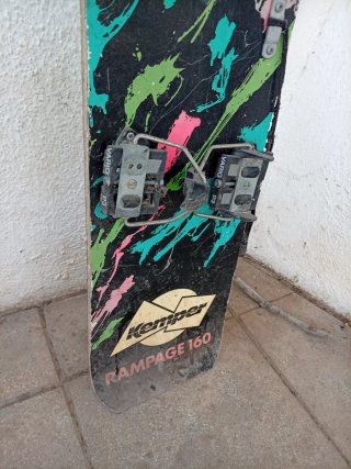 Tabla Snowboard Kemper Rampage 160