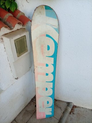 Tabla Snowboard Kemper Rampage 160