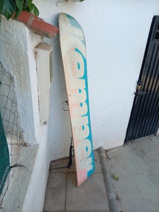 Tabla Snowboard Kemper Rampage 160