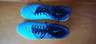 Zapatillas Nike Lunar Gato II Azul/Negro