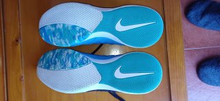 Zapatillas Nike Lunar Gato II Azul/Negro