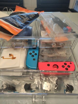 Reparación joycon mando nintendo switch al día