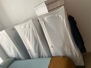 Armario Vuku Ikea Blanco Tela