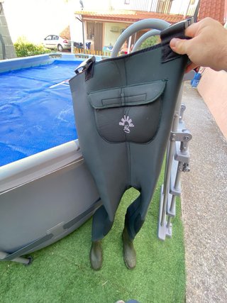 Vadeador Neopreno Sheeland para pesca