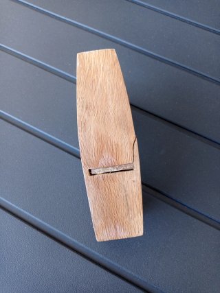 Cepillo carpintero madera vintage