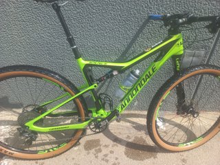 Bicicleta Cannondale Scalpel-Si Lefty