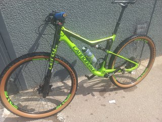 Bicicleta Cannondale Scalpel-Si Lefty