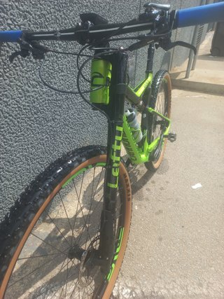 Bicicleta Cannondale Scalpel-Si Lefty