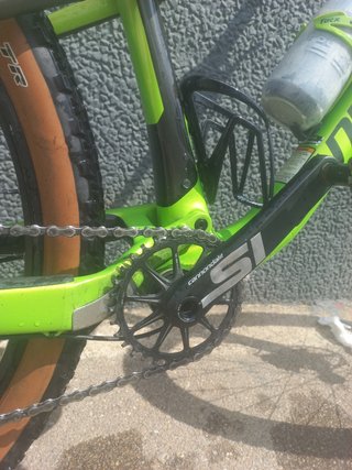 Bicicleta Cannondale Scalpel-Si Lefty