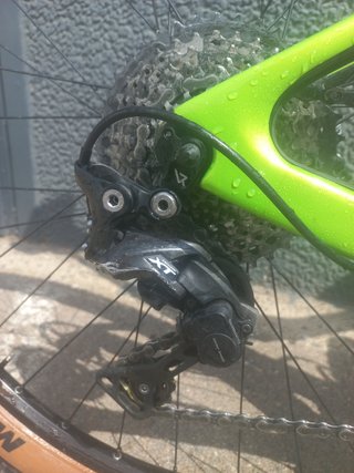 Bicicleta Cannondale Scalpel-Si Lefty