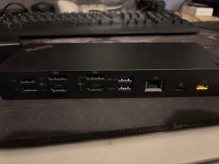 Estación de Acoplamiento Lenovo Thinkpad USB-C