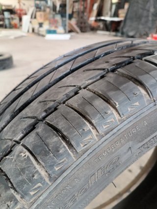 Ruedas Michelin 215/55 ZR 17 94 W