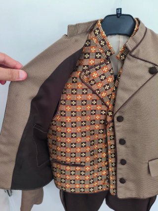 Traje Fallero Niño Talla 8/9 Años