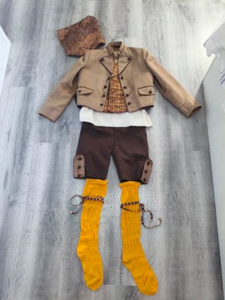 Traje Fallero Niño Talla 8/9 Años