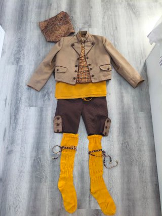 Traje Fallero Niño Talla 8/9 Años