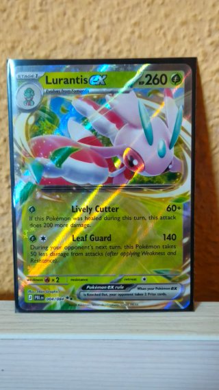 Lurantis EX Carta Pokémon Ingles
