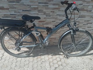 Bicicleta eléctrica B'TWIN