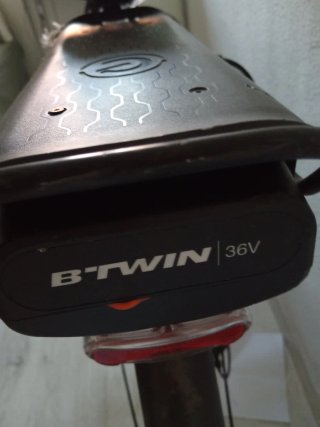 Bicicleta eléctrica B'TWIN