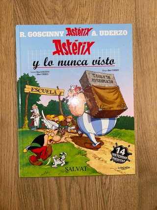 Astérix y lo nunca visto
