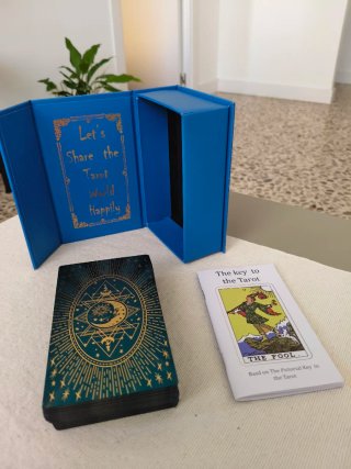 Tarot Edición Verde Esmeralda Nuevo