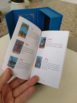Tarot Edición Verde Esmeralda Nuevo