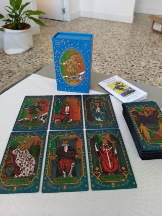 Tarot Edición Verde Esmeralda Nuevo