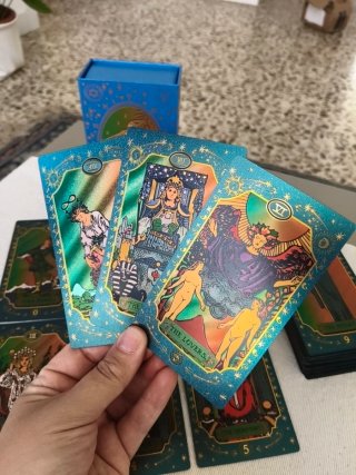 Tarot Edición Verde Esmeralda Nuevo