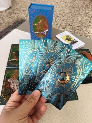 Tarot Edición Verde Esmeralda Nuevo