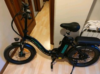 Bicicleta Eléctrica Hitway Plegable