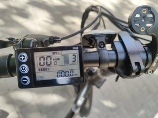 Bicicleta Eléctrica Hitway Plegable