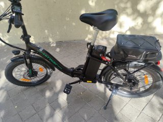 Bicicleta Eléctrica Hitway Plegable
