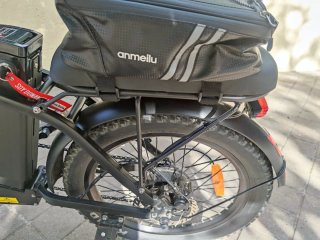 Bicicleta Eléctrica Hitway Plegable