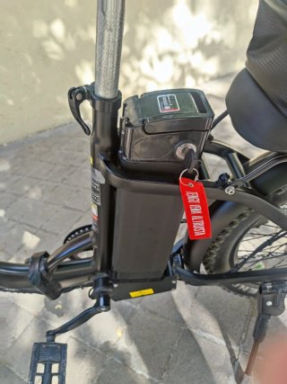 Bicicleta Eléctrica Hitway Plegable