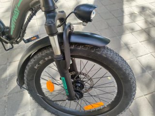 Bicicleta Eléctrica Hitway Plegable