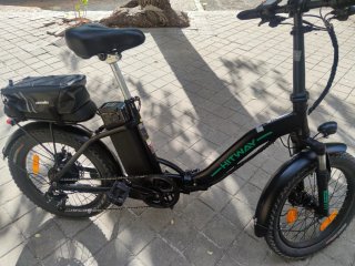 Bicicleta Eléctrica Hitway Plegable