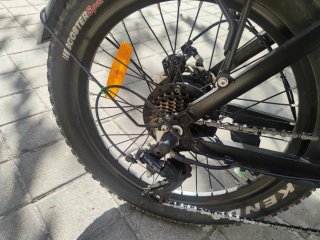 Bicicleta Eléctrica Hitway Plegable