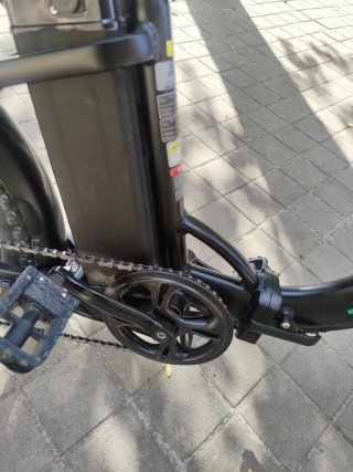 Bicicleta Eléctrica Hitway Plegable