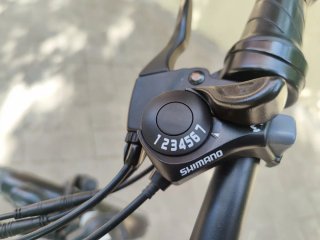 Bicicleta Eléctrica Hitway Plegable