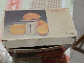 Bilancia da cucina Terraillon D-500