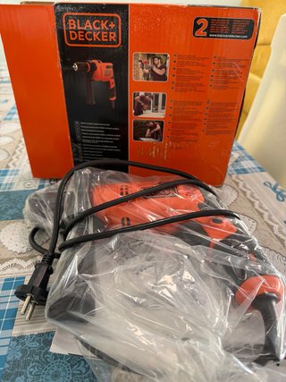 Taladro Black+Decker 500W 0-49300 BPM