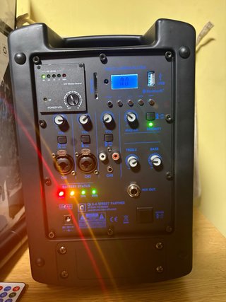 OQAN QLS-6 Altavoz Portátil Bluetooth USB SD Micró